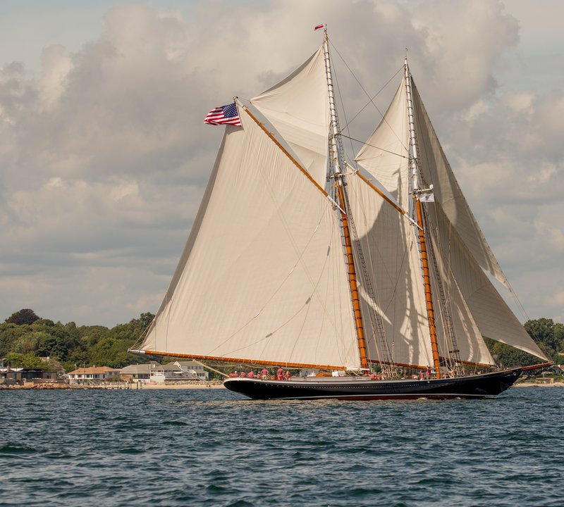 sailing yacht columbia